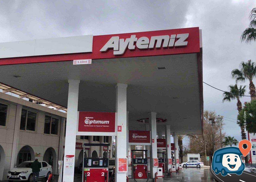 Aytemiz İstasyonu Su ve Tuvalet İmkanı - Silifke, Mersin