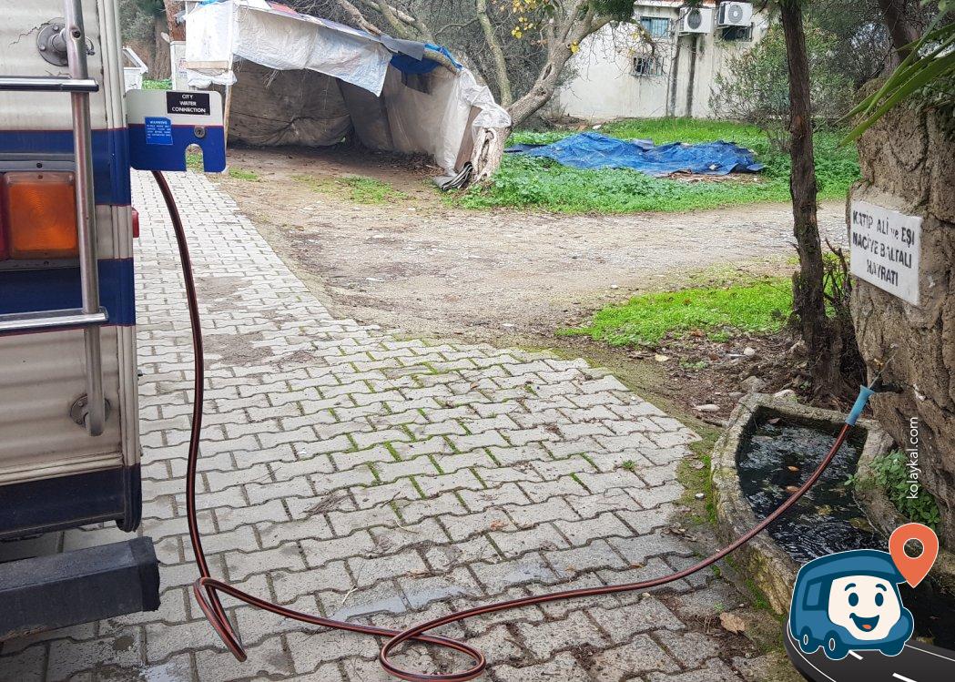 Selçuk Mezarlığı Yanı Ücretsiz Su Çeşmesi - Efeler, Aydın