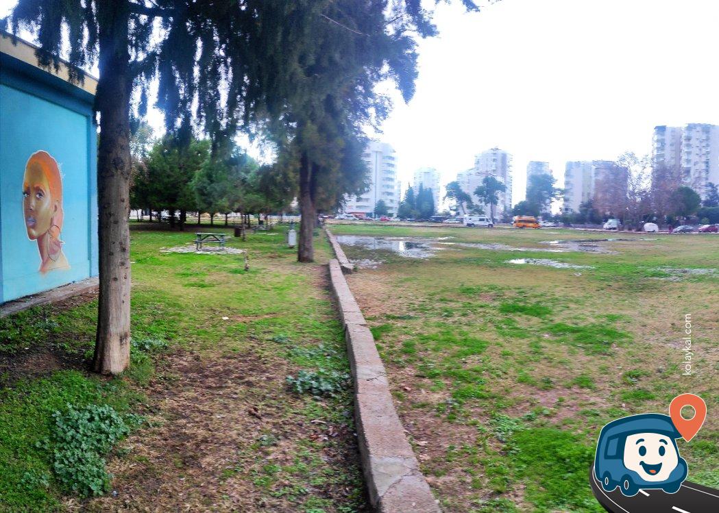 Antalya Lara Karavan ve Kamp Aracı Park Alanı - Muratpaşa