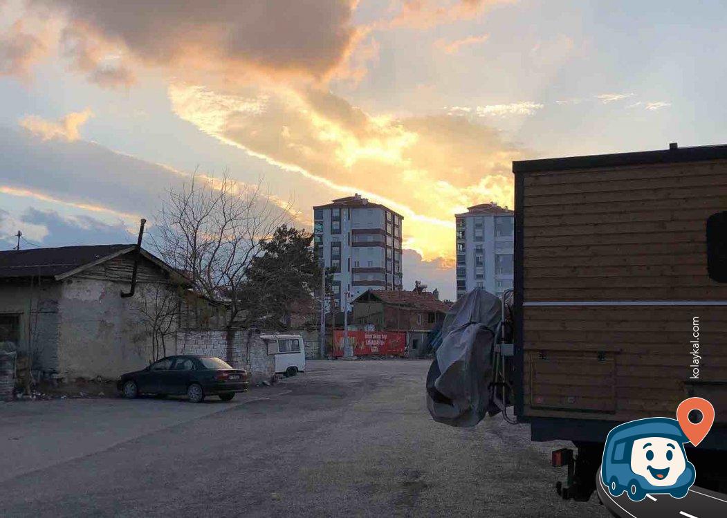 Tartan Evi Müzesi Otoparkı - Karaman Merkez, Karaman