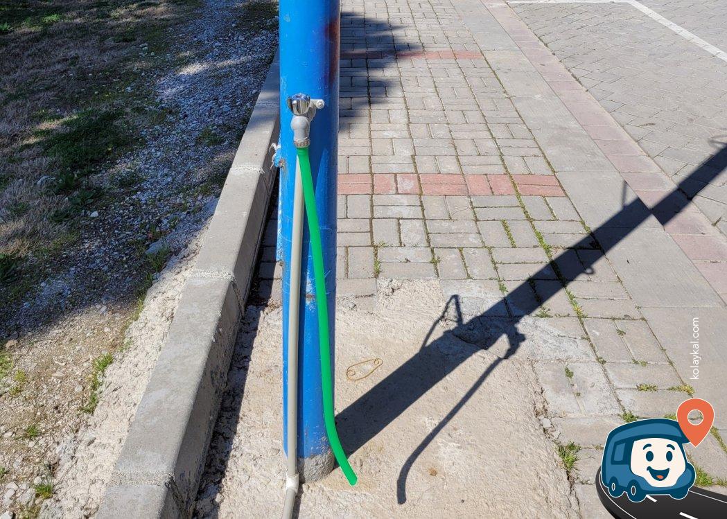 Ücretsiz Su İkmal Noktası - Pamukkale, Denizli