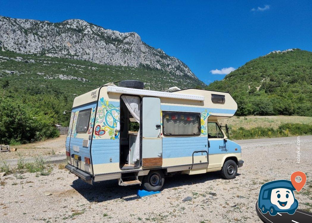Altınbeşik Mağarası Yakını Kamp Alanı - İbradı, Antalya