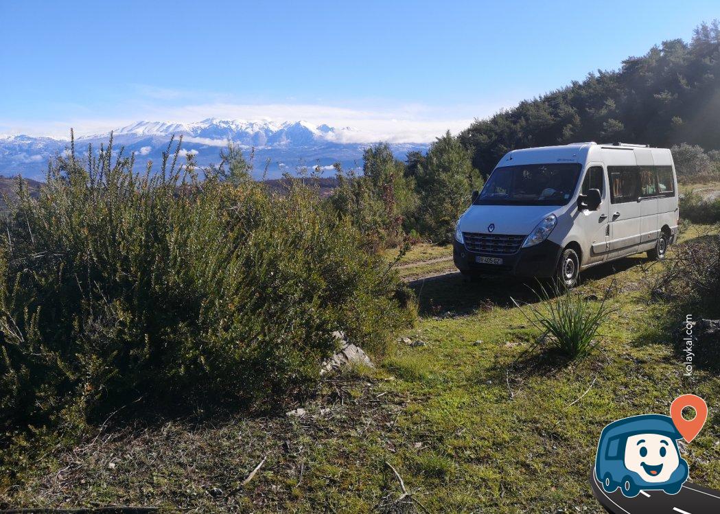 Pinara Antik Kenti Yakınında Kamp Alanı - Seydikemer, Muğla