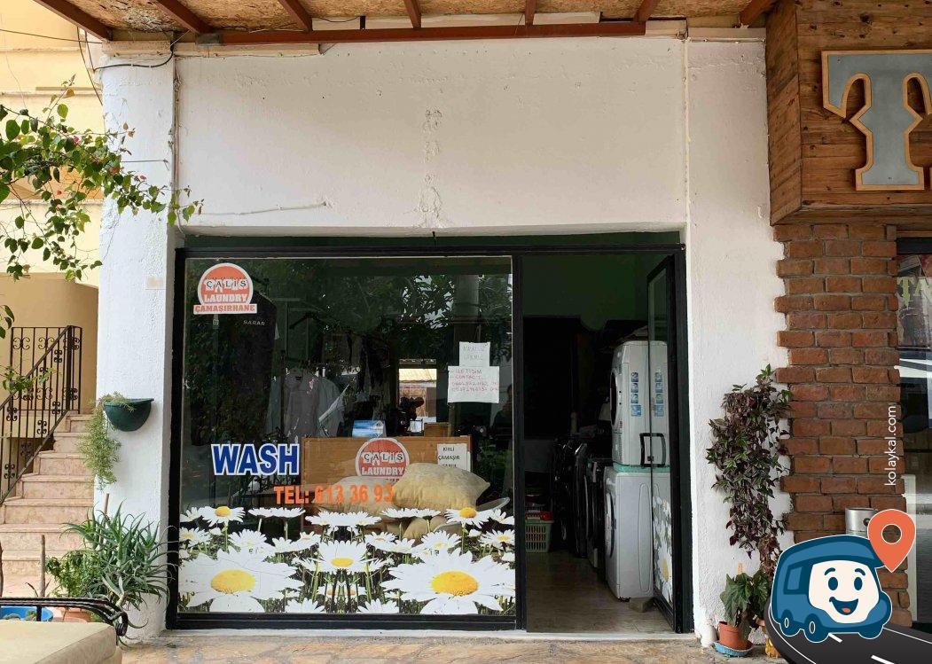 Fethiye'de Kampçılar İçin Çamaşırhane - Muğla