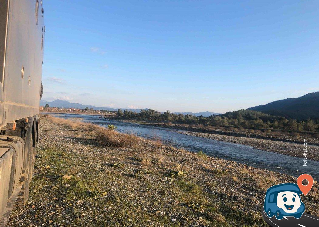 Dalaman Çayı Kenarı Kamp Alanı - Köyceğiz, Muğla