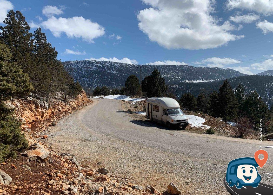 Yeniköy Kamp ve Mola Noktası - Saimbeyli, Adana