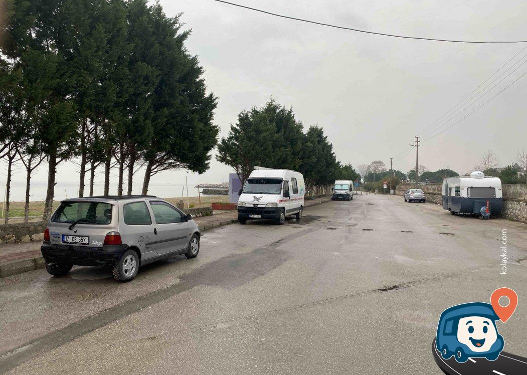 Mudanya Sahil Otopark ve Kamp Alanı - Bursa