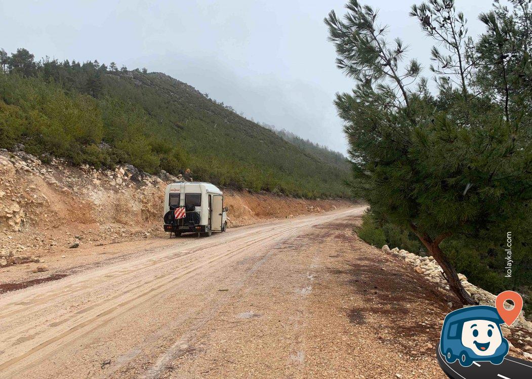 İnceğiz Kanyonu Seyir Noktası Kamp Alanı - Kale, Denizli