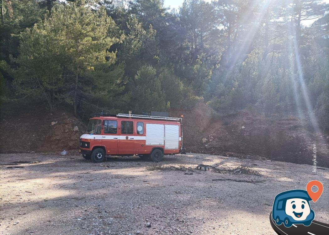 Spil Dağı Milli Parkı Yolu Kamp Alanı - Kemalpaşa, İzmir