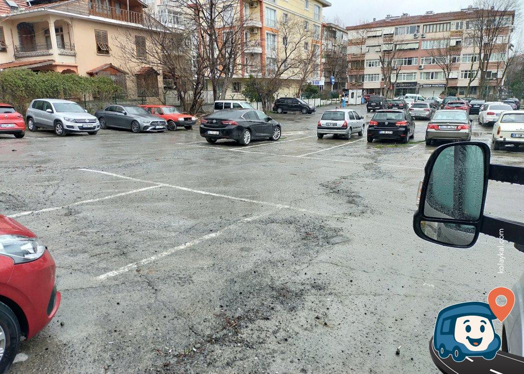 Güvenli Otopark ve Konaklama Alanı - Bakırköy, İstanbul