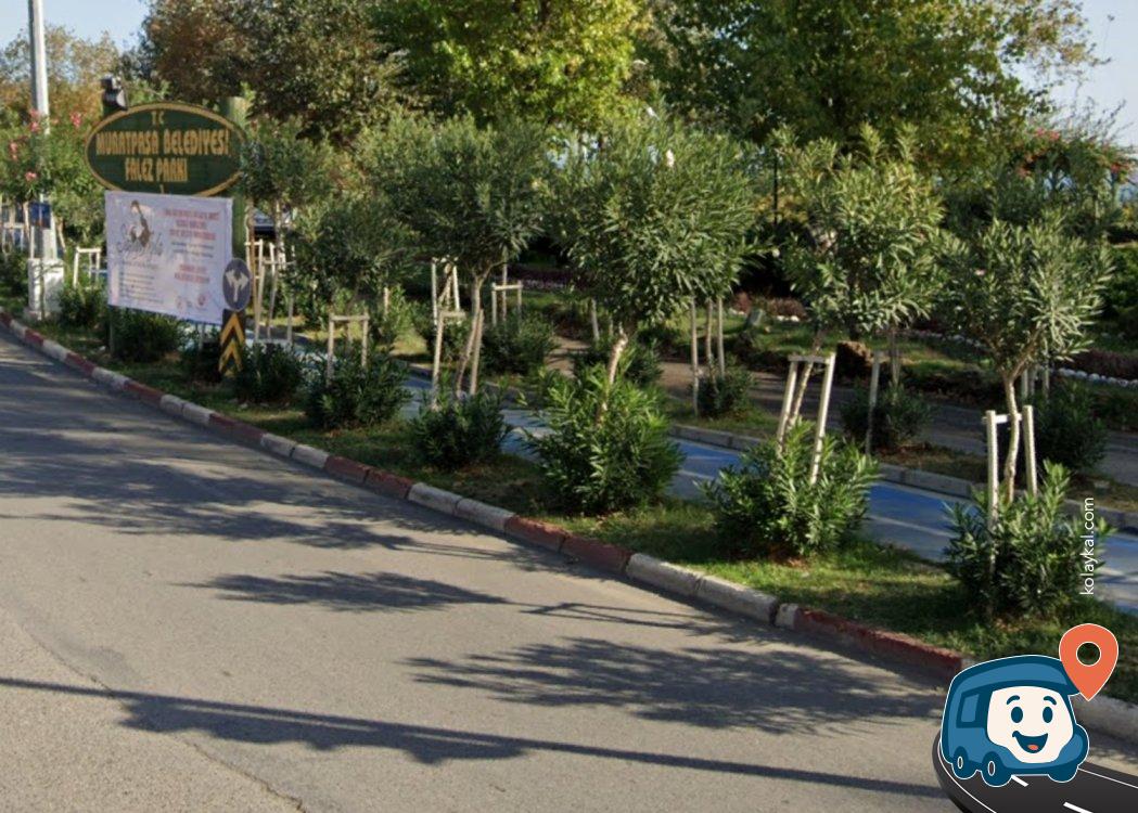 Ücretsiz Otopark Alanı - Muratpaşa, Antalya