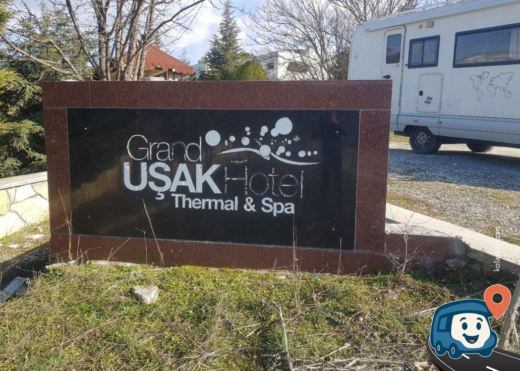 Uşak Obruk Termal Kamp Alanı - Uşak Merkez