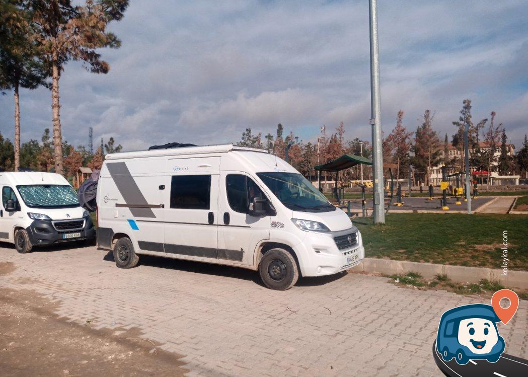 Harran Gece Parkı - Şanlıurfa