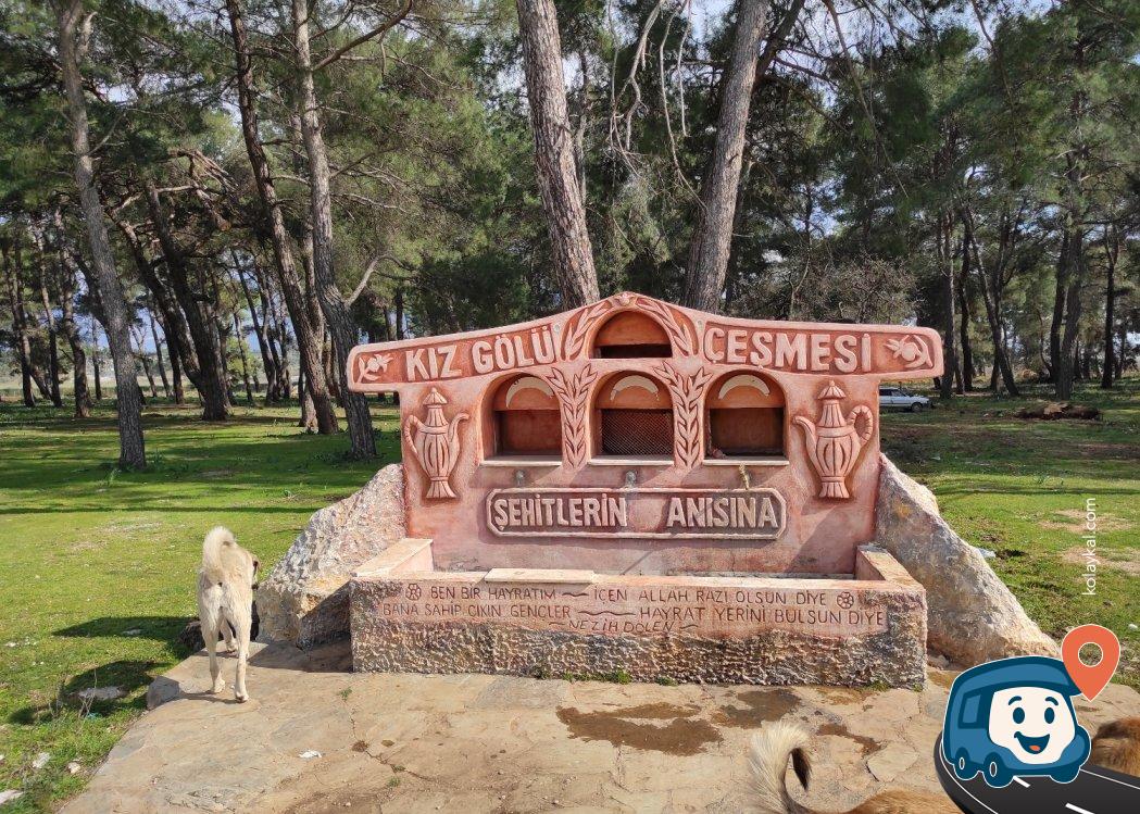 Yanıklar Köyü Çeşmesi ve Restoran - Seydikemer, Muğla