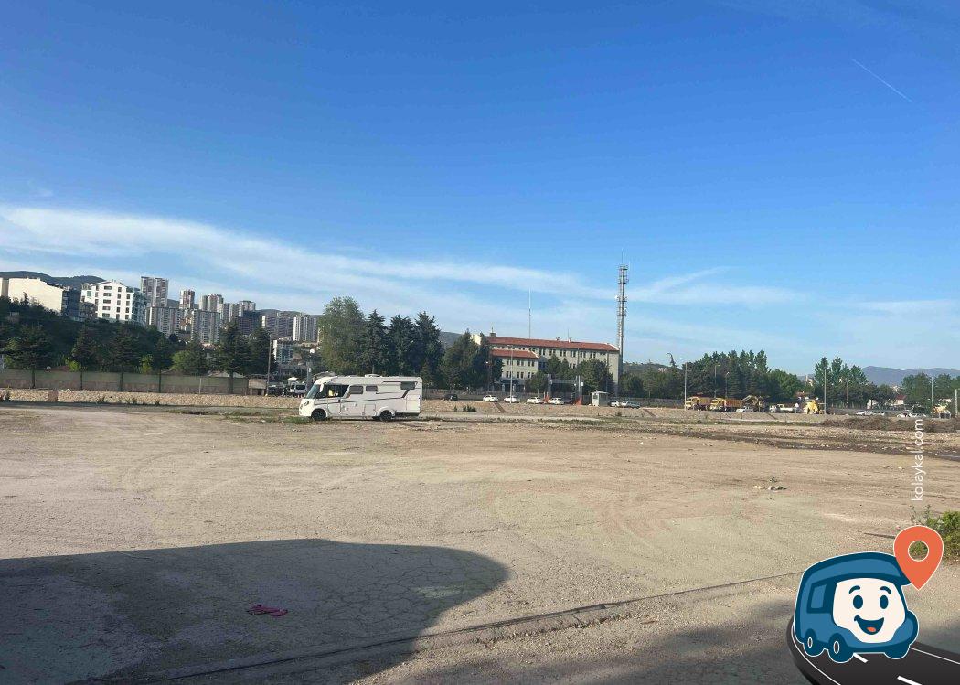 Şehir Merkezi Yakını Büyük Otopark - Tokat Merkez, Tokat