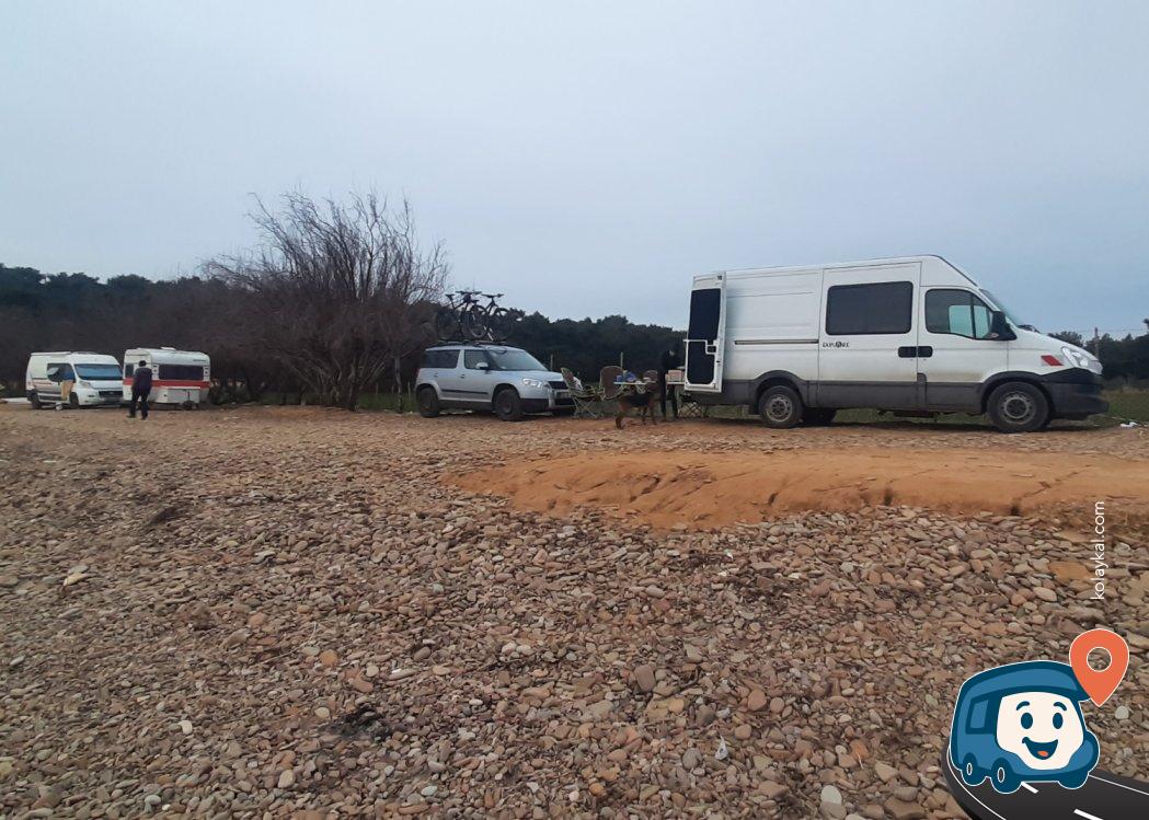 Gelibolu Yarımadası Sahil Kamp Alanı ve Otoparkı - Çanakkale
