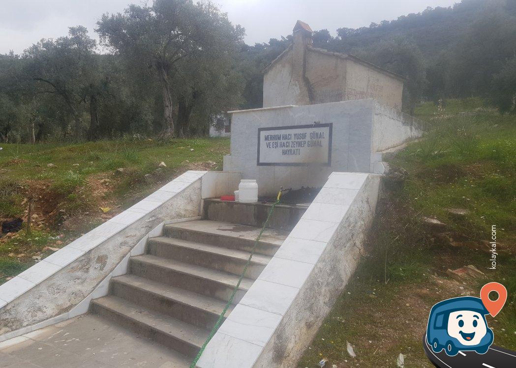 Milas Bodrum Yolu Su Kaynağı ve Mola Noktası - Muğla