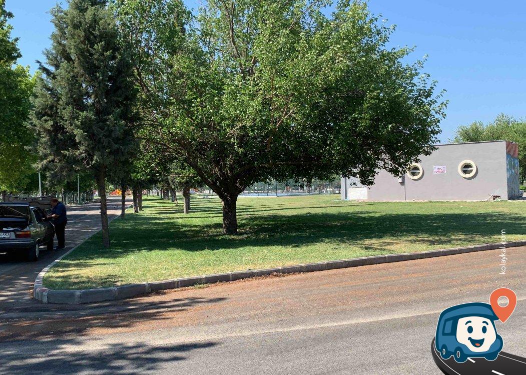 Hüsnü Kahraman Kültür Parkı - Akhisar, Manisa