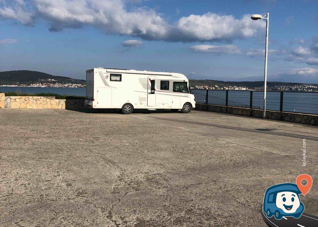 Kapri Plajı Kamp Alanı - Ayvalık, Balıkesir