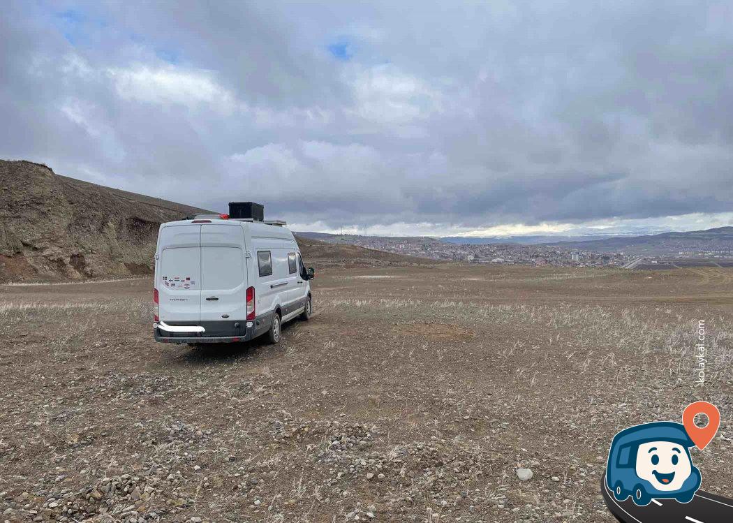 Şehir Manzaralı Kamp Alanı - Gemerek, Sivas