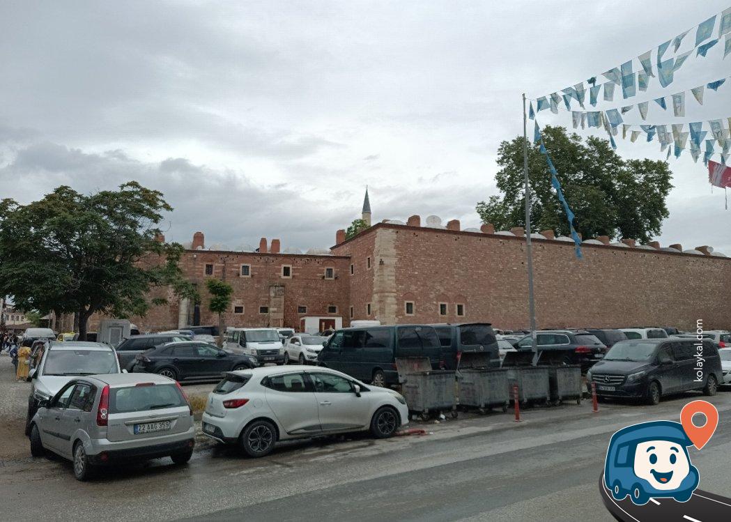 Edirne Merkez Belediye Otoparkı