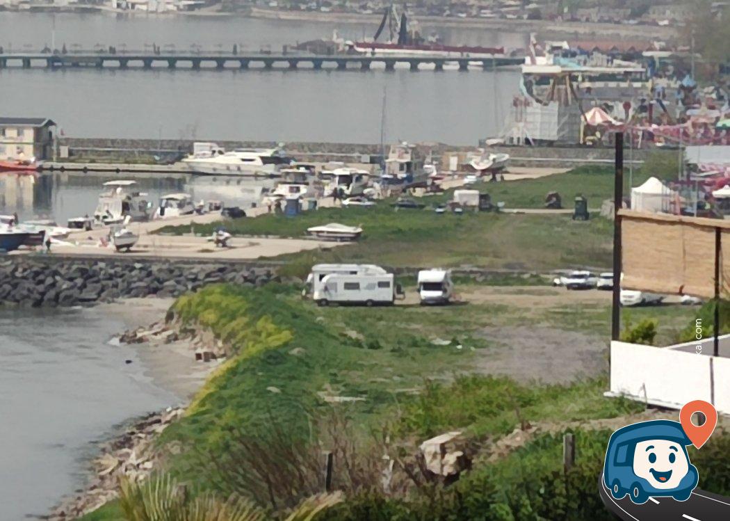 Tekirdağ Sahili Karavan Park Alanı - Süleymanpaşa
