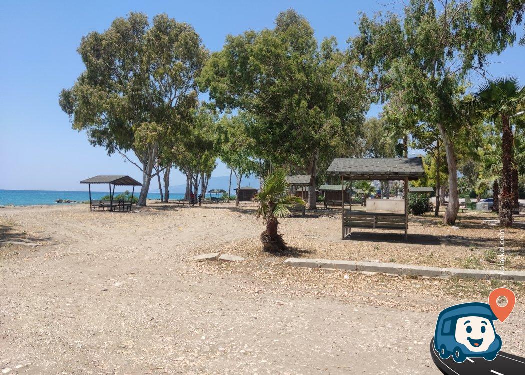 Finike Sahili Piknik ve Kamp Alanı - Antalya