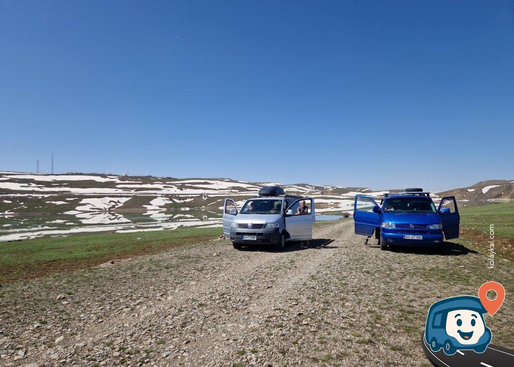 Tortum Gölü Yakınında Kamp Alanı - Çat, Erzurum