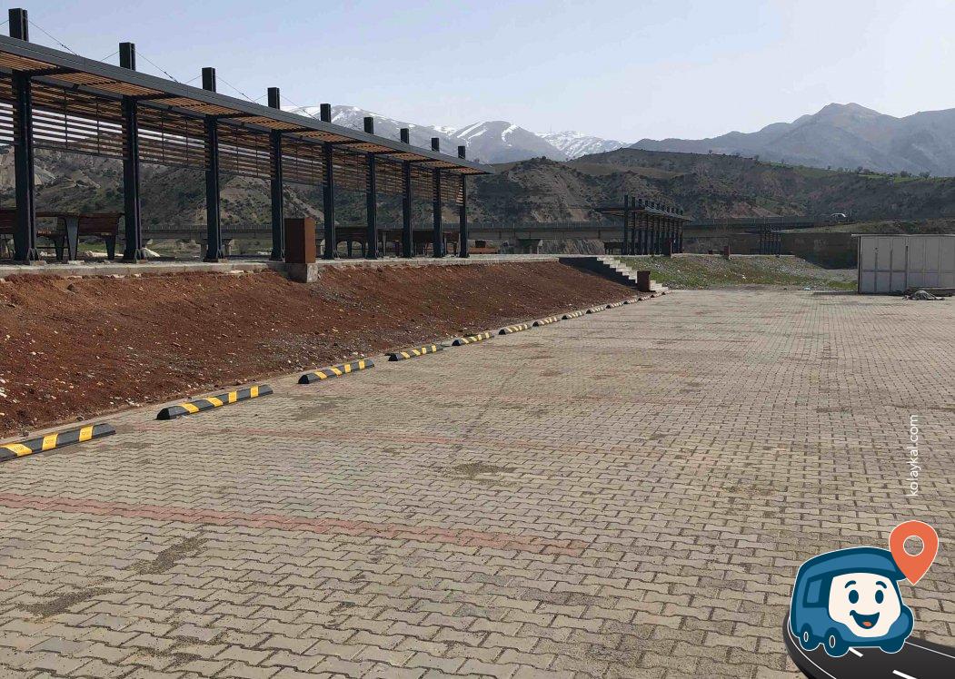 Cendere Köprüsü Piknik Alanı - Kâhta, Adıyaman