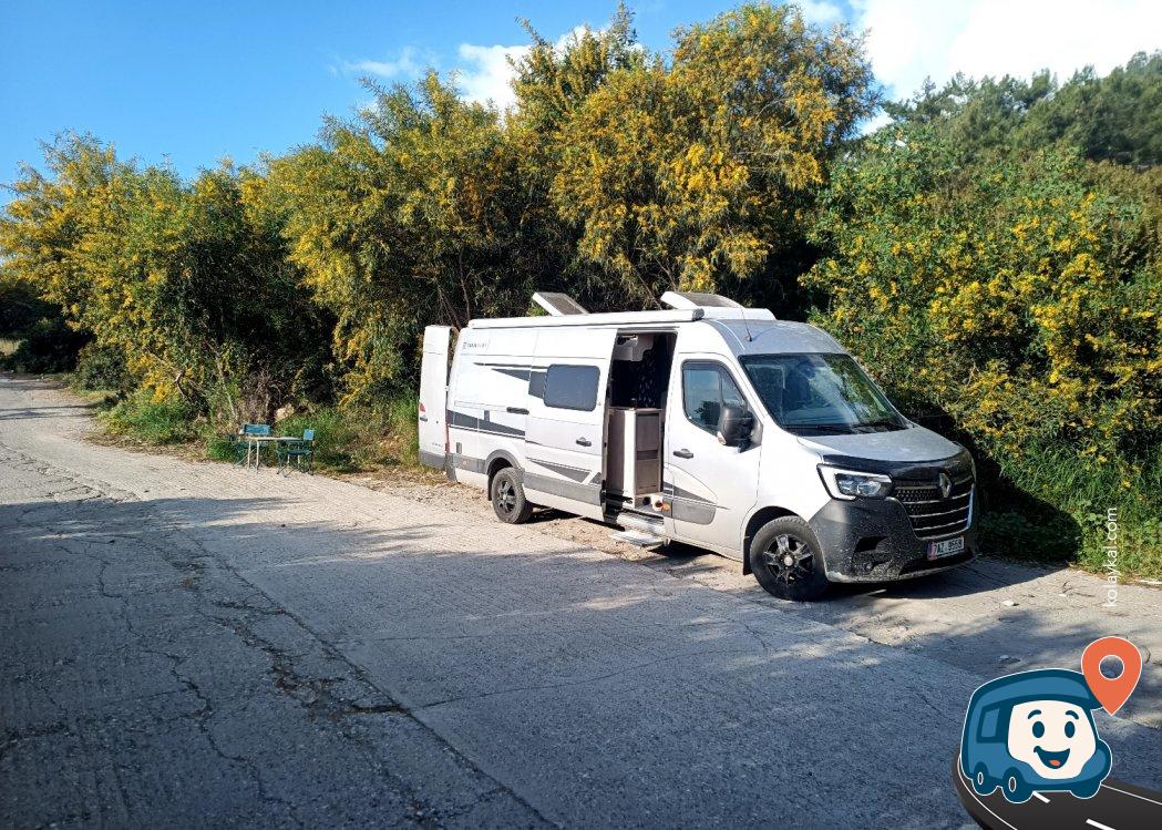 Corendon Playa Yakını Otopark ve Kamp Alanı - Kemer, Antalya