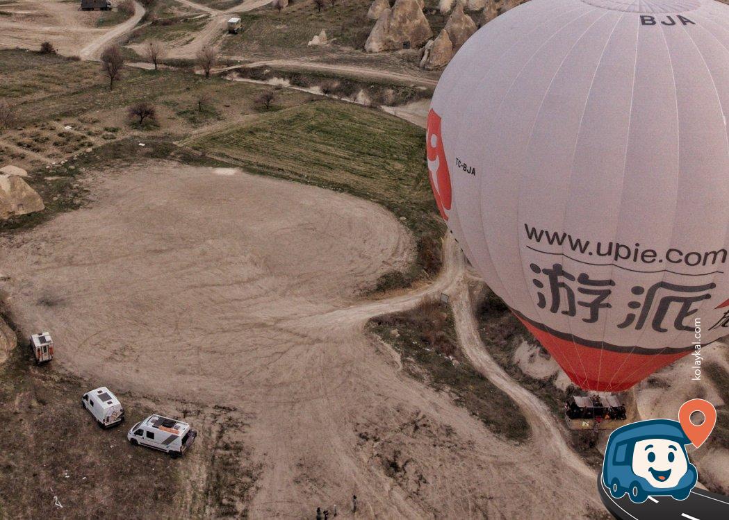 Göreme Vadilerine Yakın Kamp Alanı - Nevşehir Merkez, Nevşehir