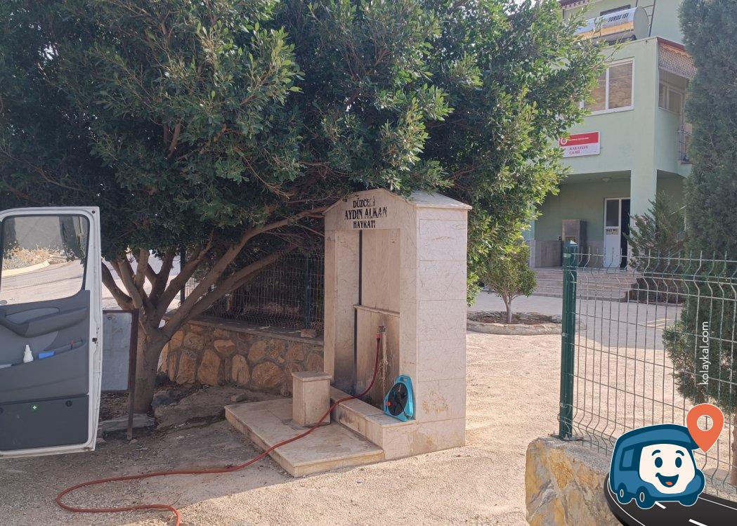 Cami Yanı İçme Suyu Kaynağı - Aydıncık, Mersin