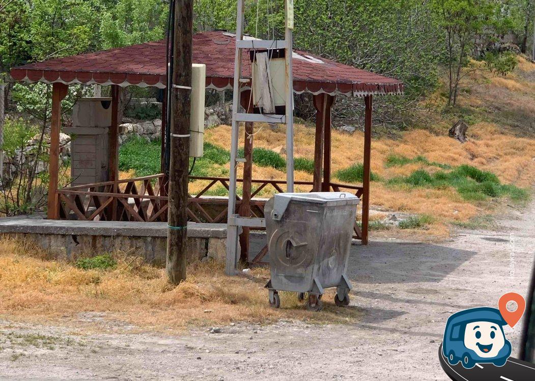 Nallıhan Su Kaynağı Ücretsiz Su Alım Noktası - Ankara