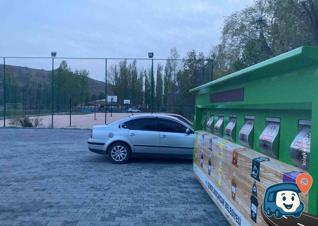 Şereflikoçhisar Piknik Alanı ve Barbekü İmkanı - Ankara