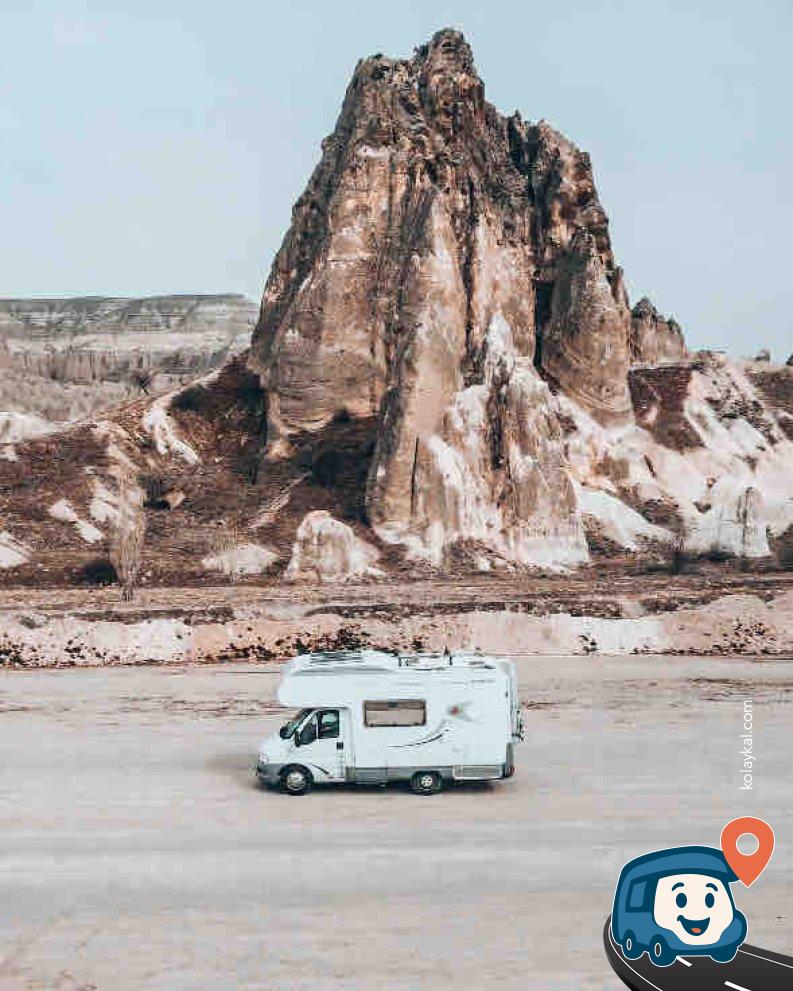Güvercinlik Vadisi Balon Seyri ve Kamp Alanı - Nevşehir Merkez, Nevşehir