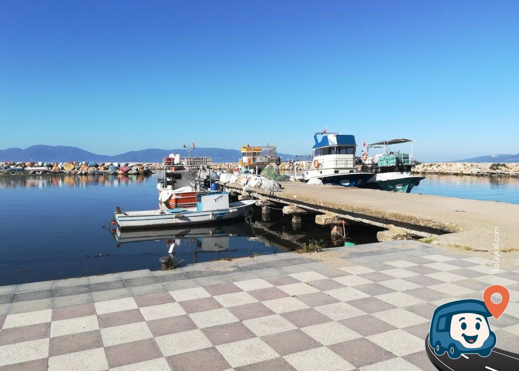 Misakça Limanı Kamp Alanı - Bandırma, Balıkesir