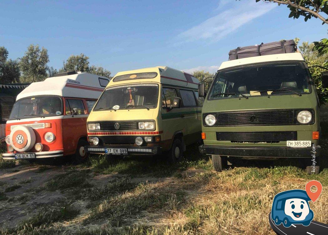 Vosvos Camping - Ayvacık, Çanakkale