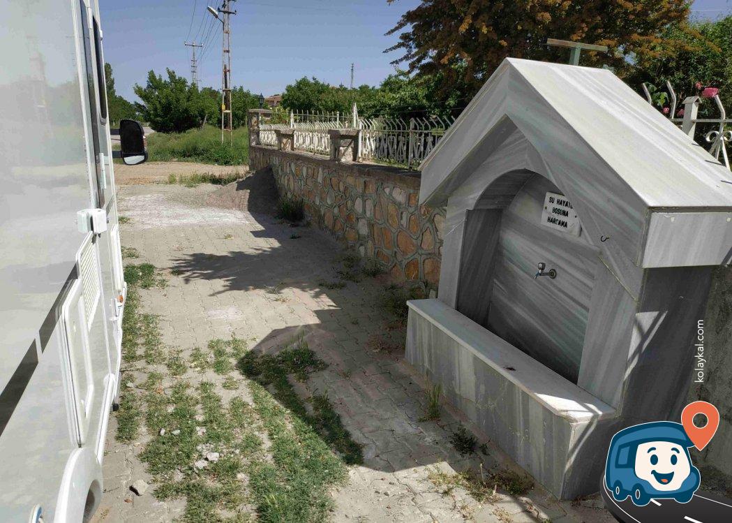 Toklümen Dinlenme Alanı - Kırşehir Merkez, Kırşehir