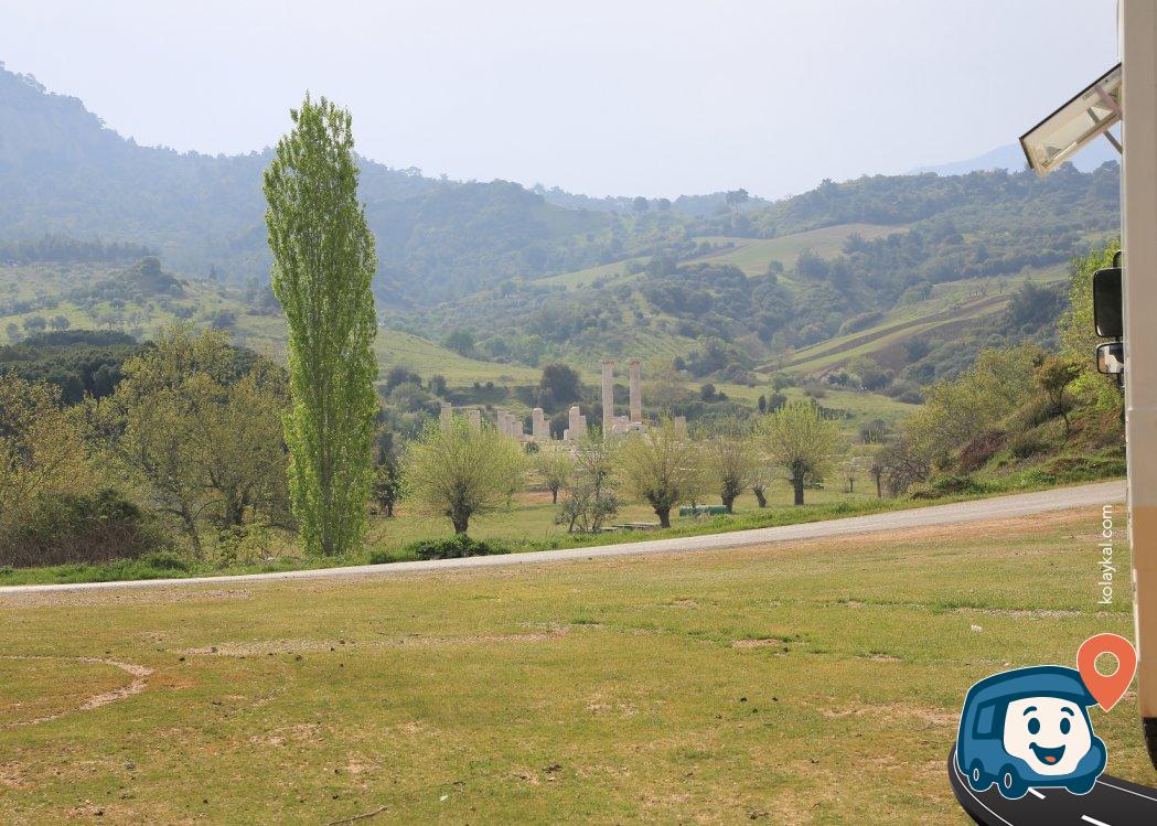 Sart Antik Kenti Otoparkı - Salihli, Manisa
