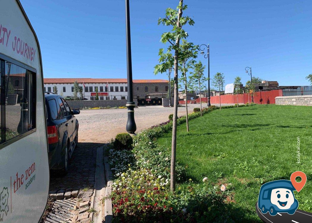 Sur Otopark ve Kamp Alanı - Diyarbakır