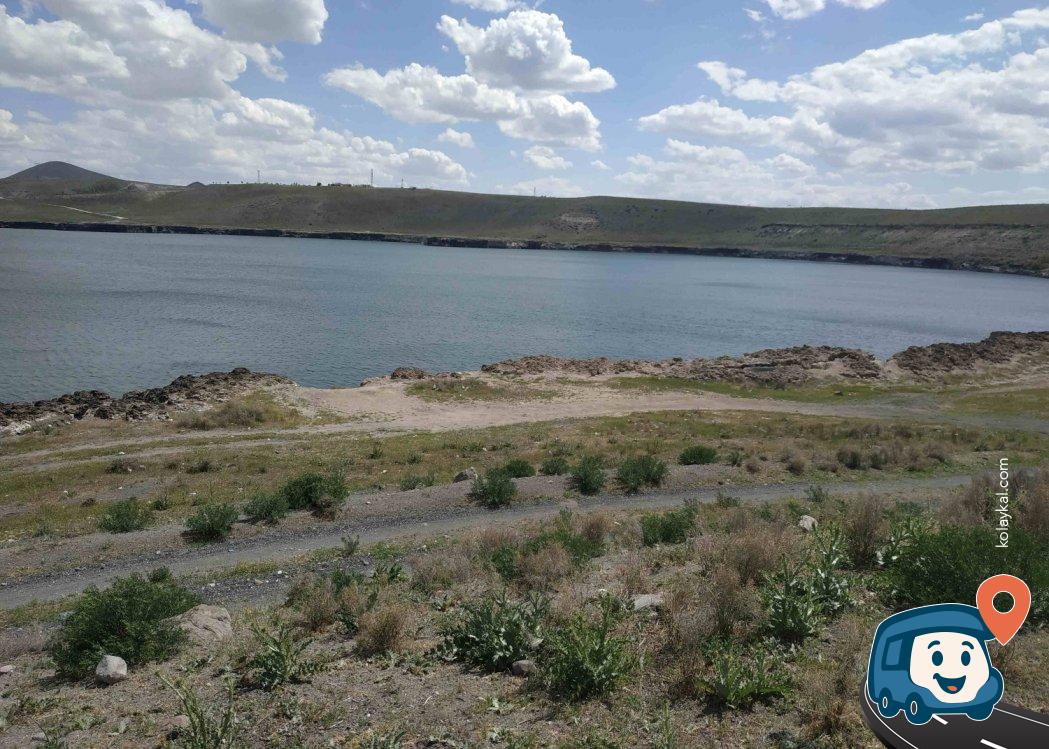 Acıgöl Manzaralı Kamp Alanı - Karapınar, Konya