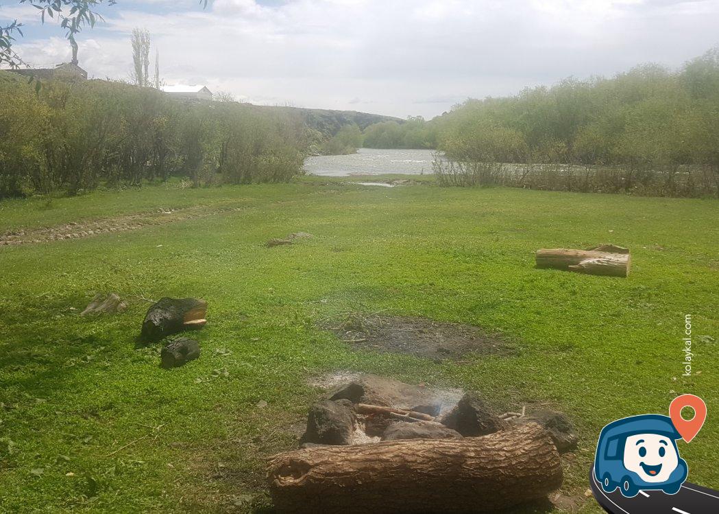 Su Kenarında Sakin Kamp ve Mola Noktası - Arpaçay, Kars