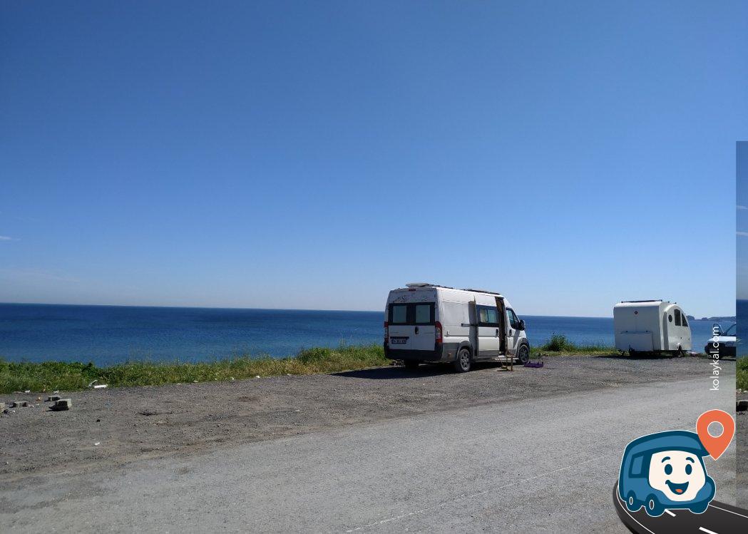 Şile Sahili Kamp ve Karavan Park Yeri - İstanbul