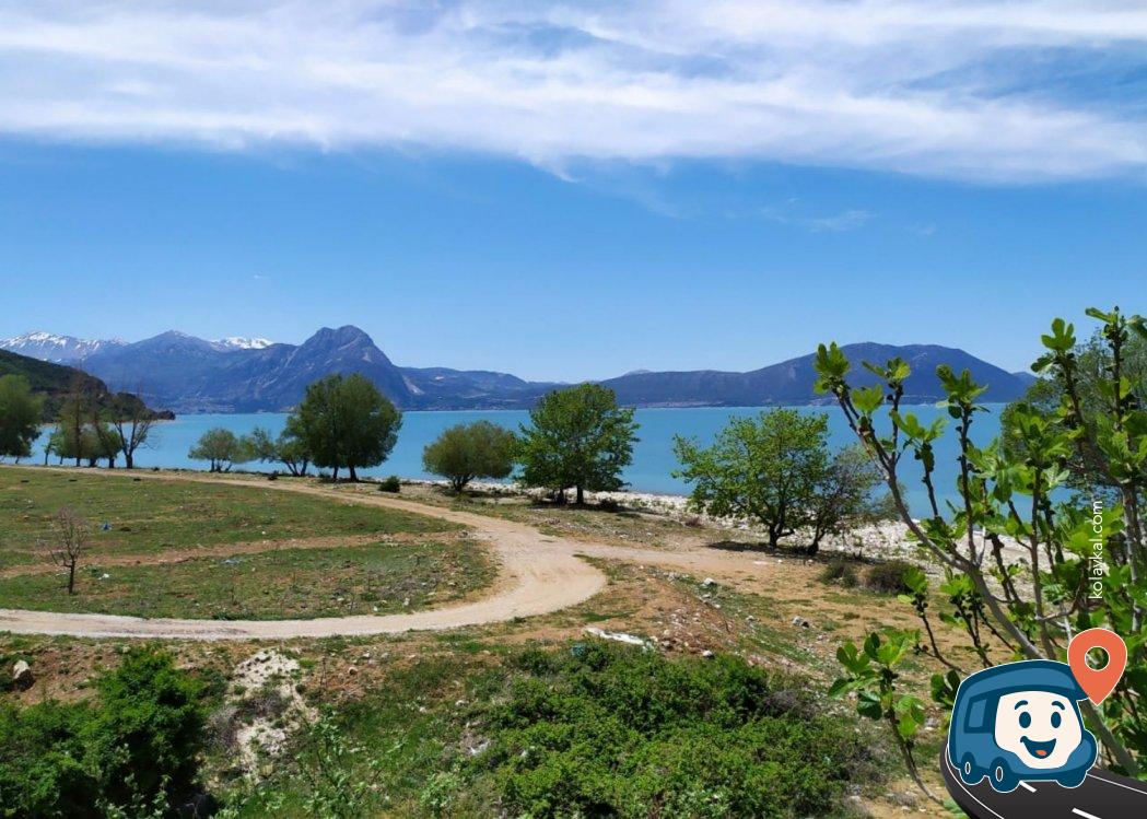 Eğirdir Gölü Manzaralı Otopark - Isparta