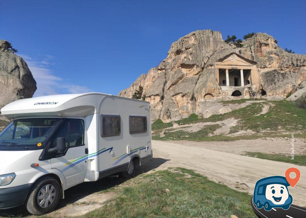 Frig Vadisi Antik Mezarlık Kamp Alanı - Seyitgazi, Eskişehir