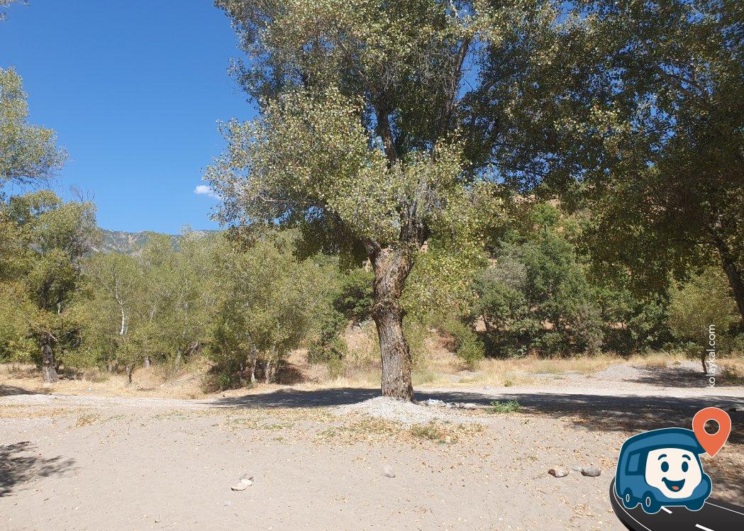 Peri Suyu Kenarı Kamp ve Piknik Alanı - Tunceli Merkez, Tunceli