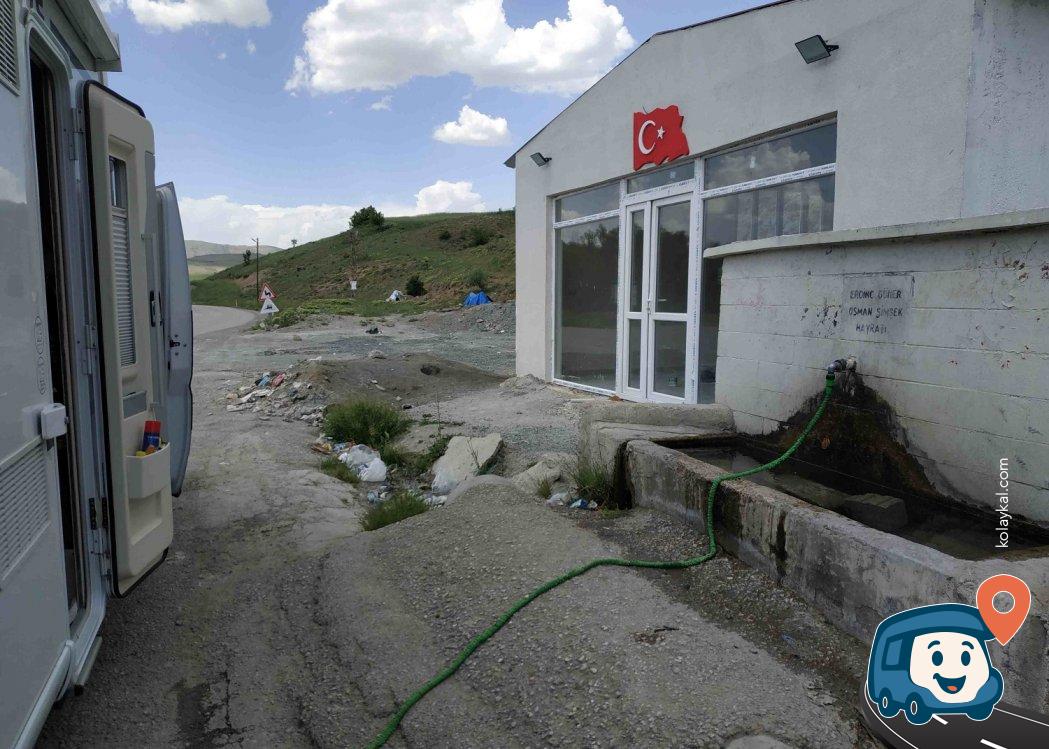 Kuyucak Yaylası Su Kaynağı - Çankaya, Ankara