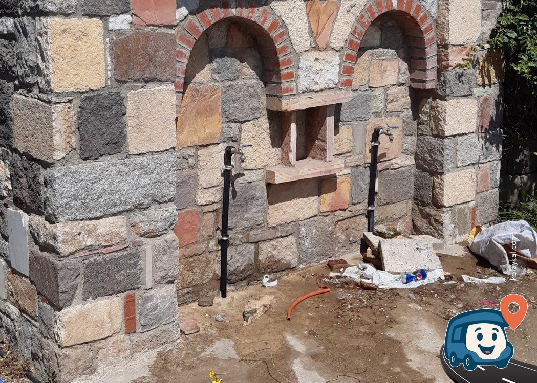 Ücretsiz İçme Suyu Kaynağı - Bodrum, Muğla