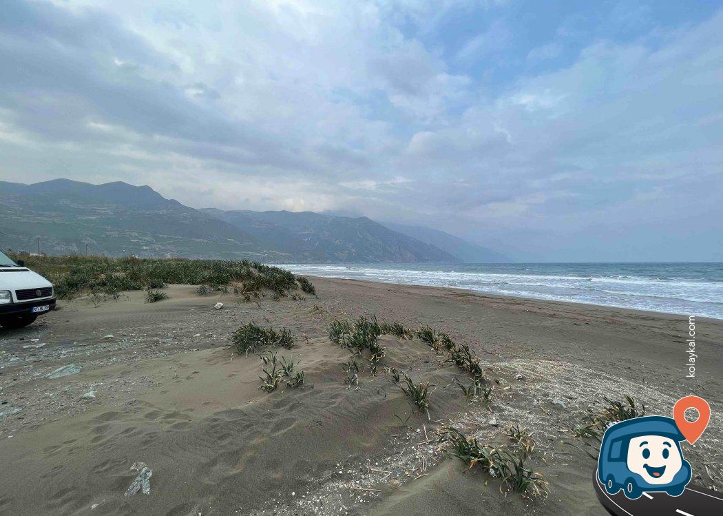 Arsuz Sahil Kamp Alanı - Samandağ, Hatay