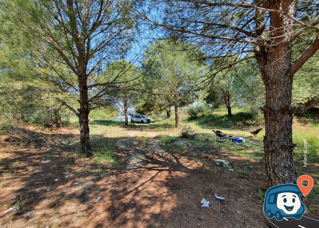 Sevişler Kamp Alanı - Soma, Manisa